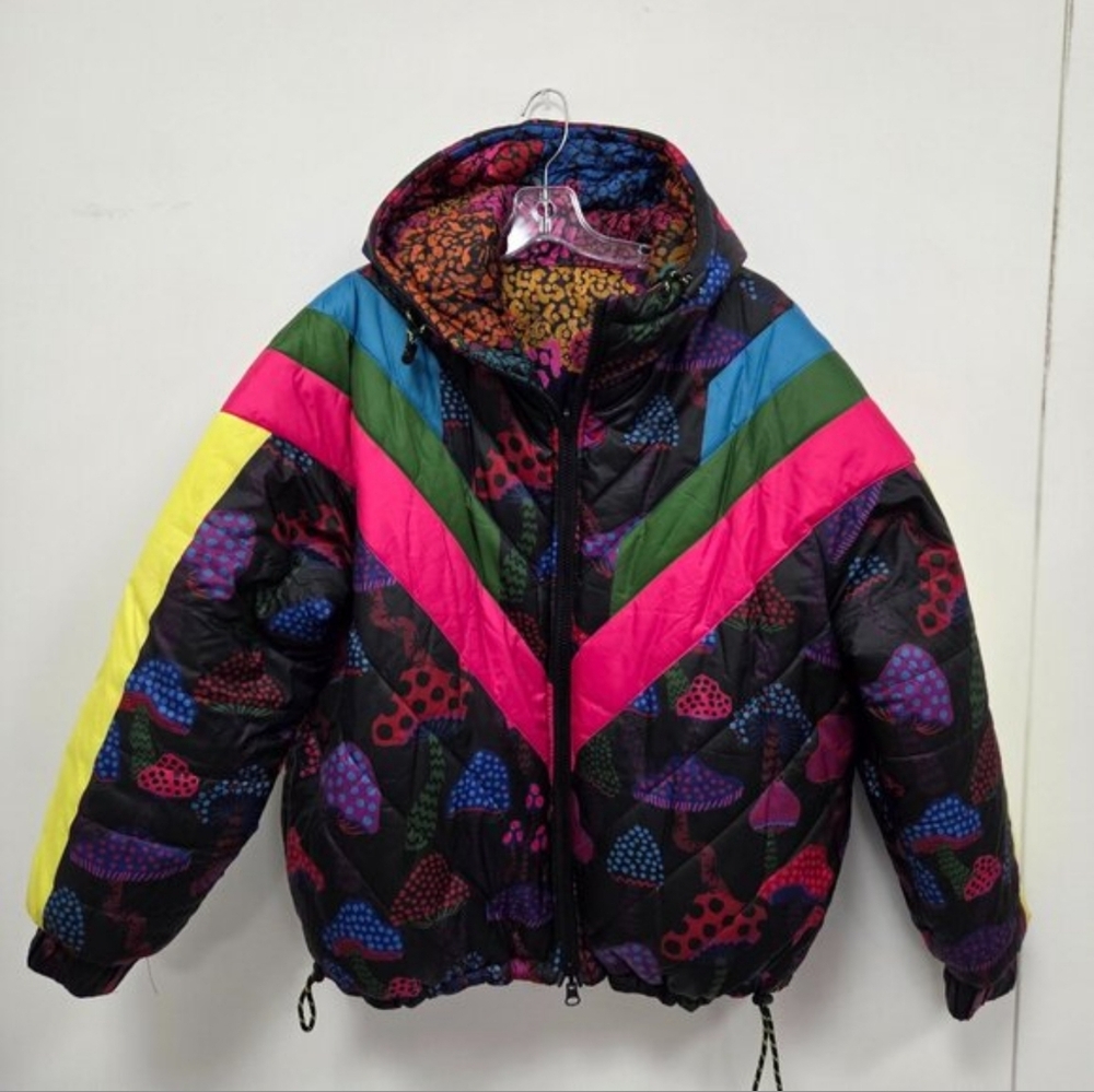 FARM Rio Reversible Puffer Jacket